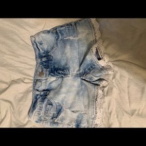 Girls Denim Shorts